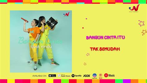 Obat Rindu Bangun Cinta Official Lyric Video Youtube