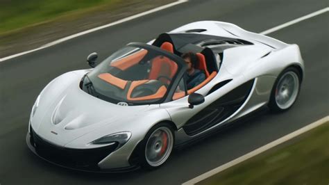 One Off P1 Spider Looks Like It Came From McLaren