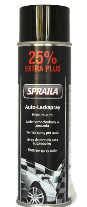 Czarny Po Ysk Spraila Lakier Spray Farba Do Felg Ml Za