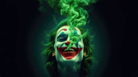 El Guas N Joker Artwork Fondo De Pantalla K Hd Id