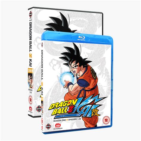 Dragon Ball Z Kai Season - Dragon Ball Z Kai Dvd, HD Png Download - kindpng