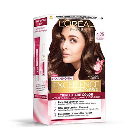 Loreal Paris Permanent Hair Colour Radiant At Home Hair Colour With