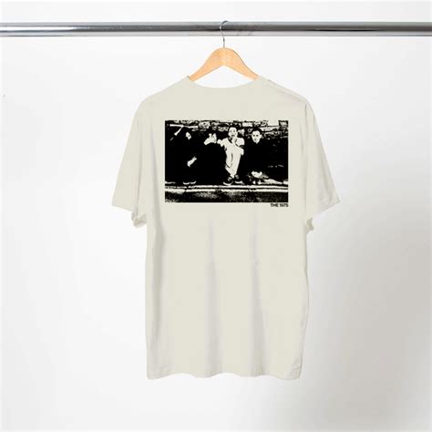 Noacf Band T Shirt The 1975 Official Store