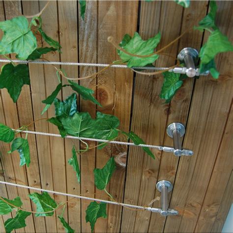 Tensioned Wire Trellis Kits Made In Britain