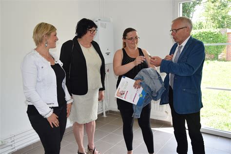 Pas De Calais Habitat Logements Inaugur S Sains En Gohelle