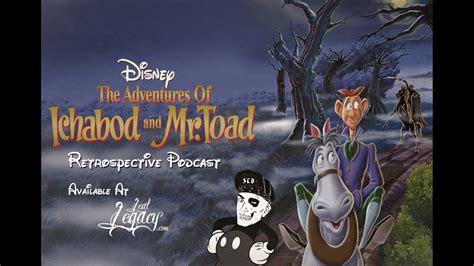 Radnarok Retrospective The Adventures Of Ichabod And Mr Toad 1949 Youtube