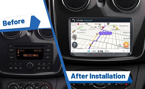 G Android Autoradio Pour Renault Dacia Duster Sandero Dokker Logan