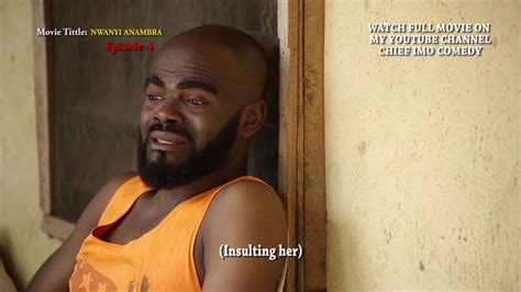 Nwanyi Anambra Na Imo Nollywood Movies The Yard Is Becoming