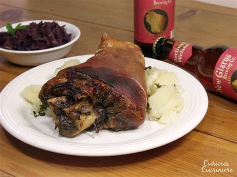 Schweinshaxe German Pork Knuckle • Curious Cuisiniere