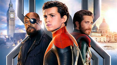 Spider Man Far From Home Film 2019 MYmovies It