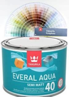 Tikkurila Farba Everal Aqua Semi Matt A L C Cena