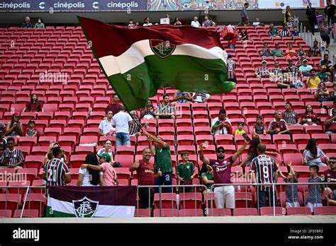 Df Brasilia Carioca Fluminenses X Bangu Fans