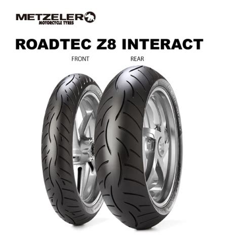 METZELER ROADTEC Z8M INTERACT 190 50ZR17 M C 73W TL O 2284000 バイク用オン