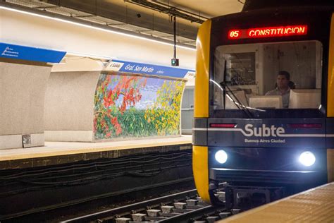 Estado De Alerta En El Subte Tras La Muerte De Un Trabajador Por