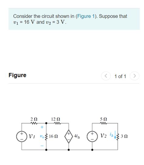 Consider The Circuit In Figure