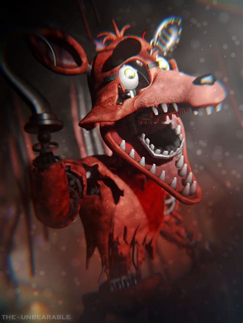 (FNAF 2) Withered Foxy Poster by TheUnbearable101 on DeviantArt