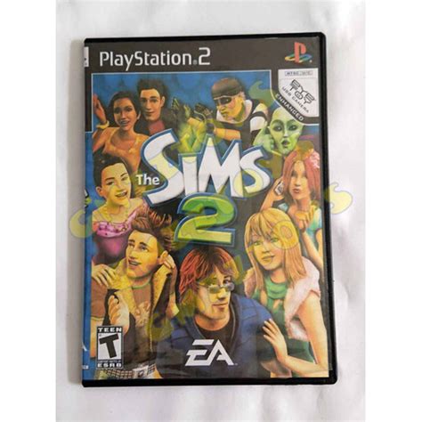 Jual Kaset Ps2 The Sims 2 Kota Tangerang Gmzztoys Jakarta Tokopedia