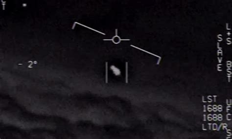 Navy Confirms Videos Did Capture Ufo Sightings But It Calls Them By