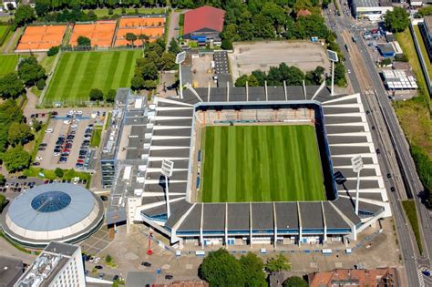 Luftaufnahme Bochum Sportst Tten Gel Nde Der Arena Des Stadion In