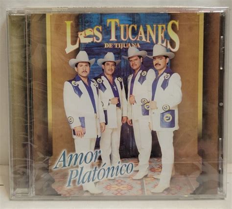 Los Tucanes De Tijuana Amor Platonico Cd 1998 724349361829 New