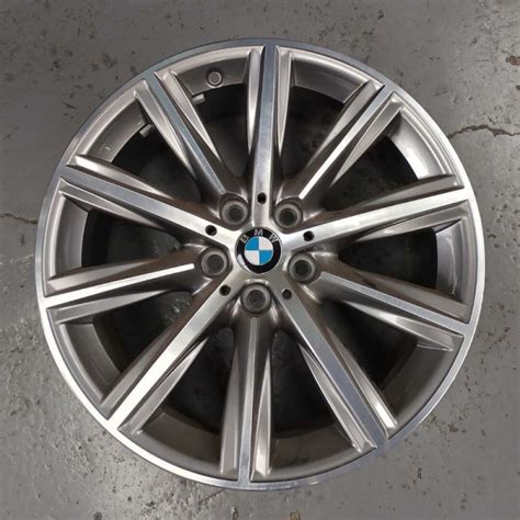 Cerchi In Lega Serie 3 5 18 Originali BMW Fiorini Gomme