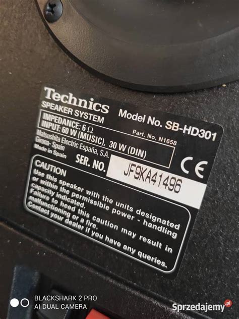 mini wieża Technics SE HD 301 made in Japan Mosty Sprzedajemy pl