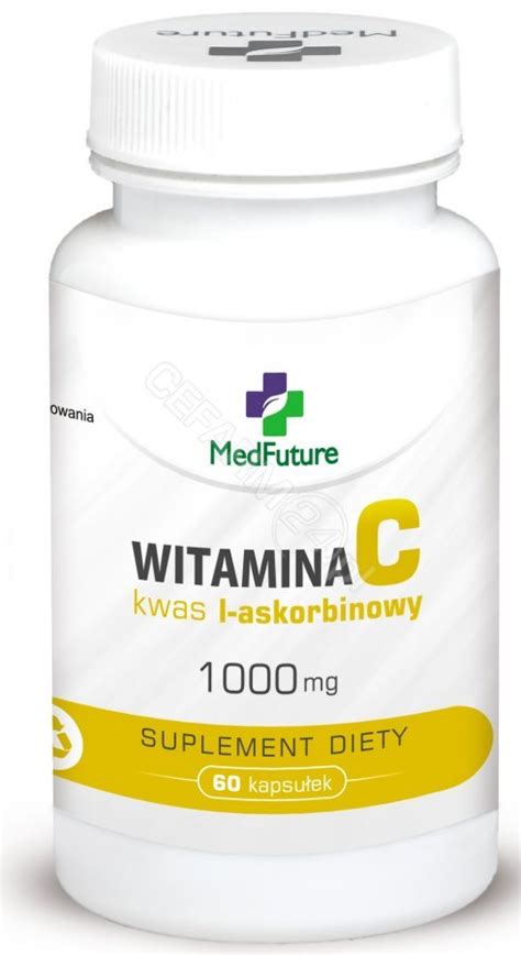 Witamina C Mg X Kaps Medfuture Cena Apteka Internetowa