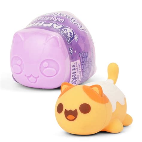 Aphmau Meemeows Mystery Squishy Figures One Random Figure Off