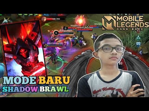 Mode Terbaru Shadow Brawl Gameplay Argus Mobile Legends Bang Bang