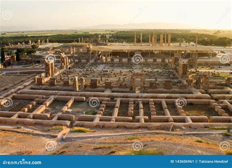 Persepolis Is The Capital Of The Achaemenid Kingdom Sight Of Iran