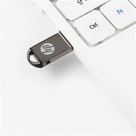 High Speed HP Silver V220W 4GB USB 2 0 Flash Drive Storage Memory