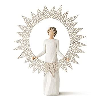 Willow Tree Starlight Angel Tree Topper Inch