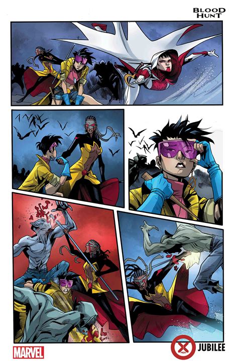 Former Vampire Jubilee Of The X Men Joins Blood Hunt