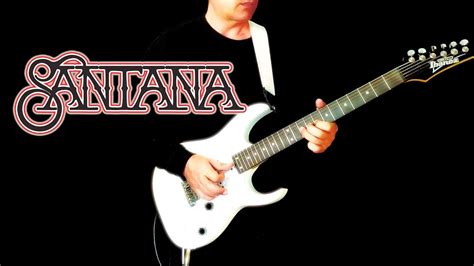 Santana El Farol Electric Guitar Cover YouTube