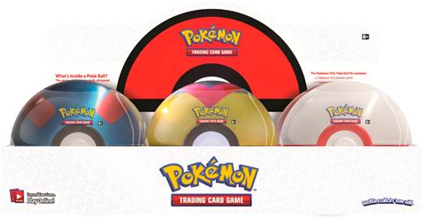 Best Buy: Pokémon Pokemon TCG: Poke Ball Tin 210-82842