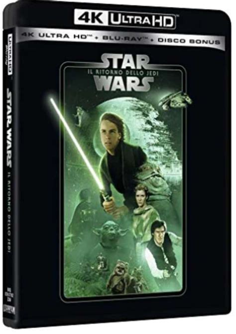 Star Wars Episode VI Return Of The Jedi 4k Ultra HD Blu Ray