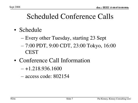 January 19 Sept 2008 Project Ieee P Working Group For Wireless