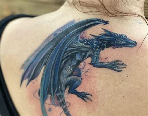 Tatuajes De Dragones Realistas Los Mejores Dise Os Y Sus Impactantes