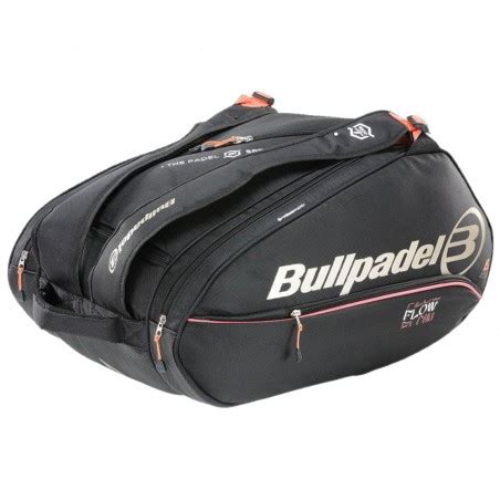 Sac Bullpadel Bpp Flow Noir Zona De Padel