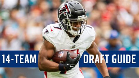 14 Team Draft Strategy Fantasy Football Draft Guide