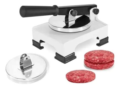 Modelador De Hamburguer Profissional Discos Manual Inox Artmaq