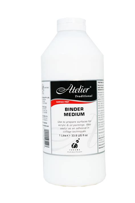 Atelier Binder Medium 1 Litre