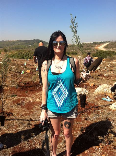 planting trees in Israel