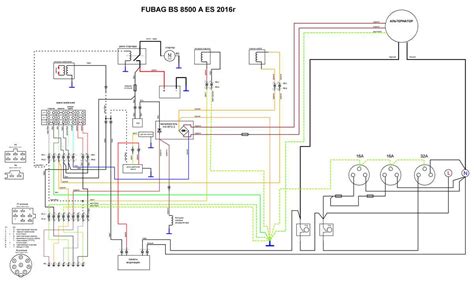 Titan 7500 Diesel Generator Electrical Schematic