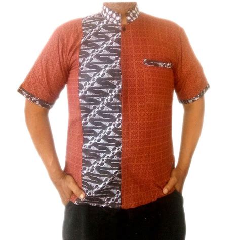 Jual Baju Koko Batik Embos Di Lapak Jogja Batik Bukalapak