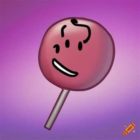 3d Rendering Of The Bfdi Lollipop Character From Bfb Tpot On Craiyon