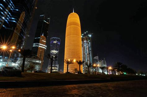 Pretty Architecture - Burj Doha Doha Tower, also known as Burj Doha is...