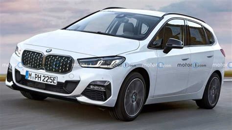 BMW Allegedly Making Hybrid Minivan With 270 Horsepower