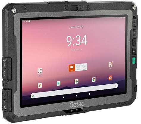 Getac S New Rugged Android Tablet Zx Announced With New System