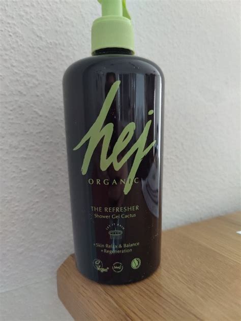 Hej Organic The Refresher Shower Gel Cactus Ml Inci Beauty